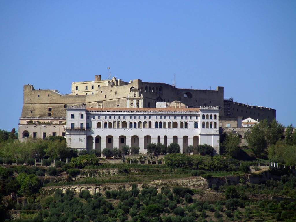 Napoli Castel Sant'Elmo